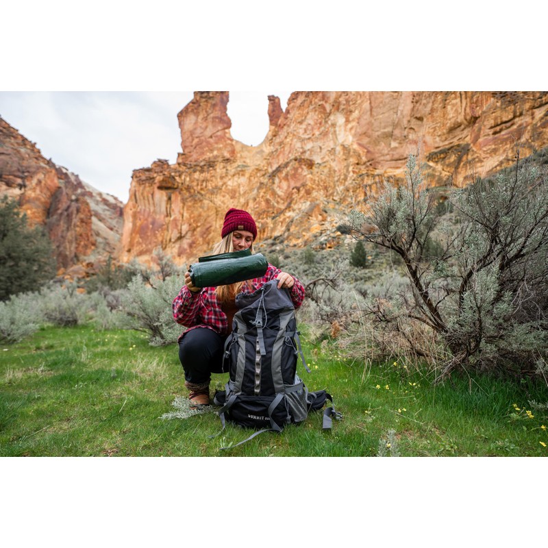 Stansport Medium-Duty Rip-Stop Tarp 6' x 8' - Dark Green