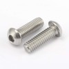 MewuDecor 10-32 x 3/8" Button Head Socket Cap Bolts Screws,