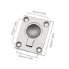 The Lord of the Tools Flush Ring Pull Handles with