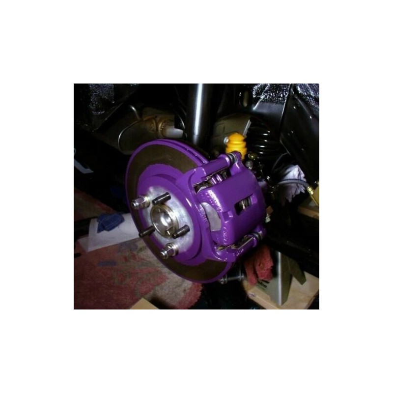 Dupli-Color Plum Purple Coating Caliper Brake Rotor Drum Engine Blocks