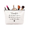 Best Friend Birthday Gifts for Women, Cosmetic Bag for Best