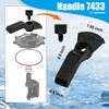 2-Port/3-Port Pool Valve Rebuild Kit Compatible with Jandy 2-way/3-way 4715,