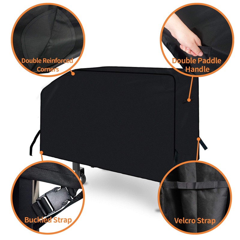 iCOVER 28 inch Griddle Cover for Blackstone, 600D Heavy Duty