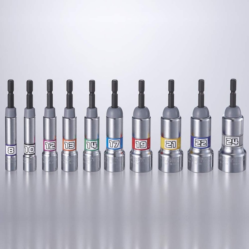 Robtex DSX10S Electric Dollar Socket, Heavy Duty Type, Hexagonal DSX10S,