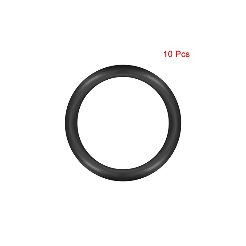 sourcing map Metric Nitrile Rubber O-Rings Seal 35 mm AD