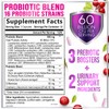 Probiotics for Women - 60 Billion CFU - 16 Strains