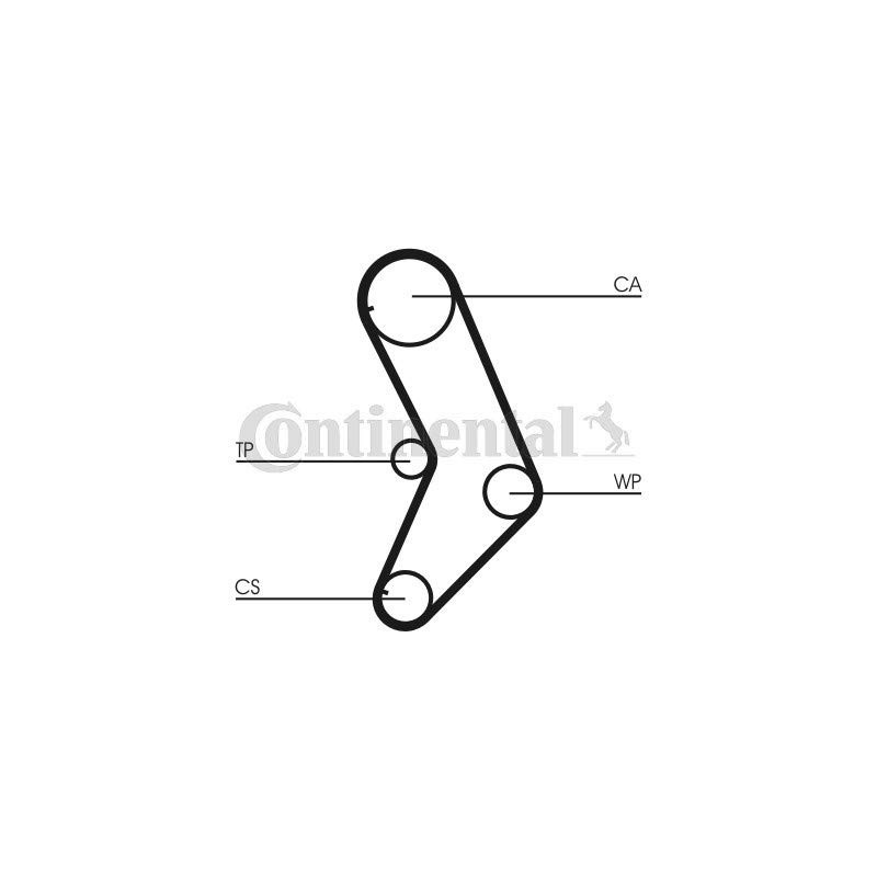 CONTITECH CT999 Timing Belt