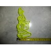 AJT BACKHOE DIGGER EXCAVATING CONSTRUCTION EQUIPMENT COOKIE CUTTER USA PR3231