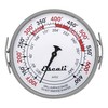 Escali AHG2 Stainless Steel Direct Grill Surface Thermometer, Searing Temperature