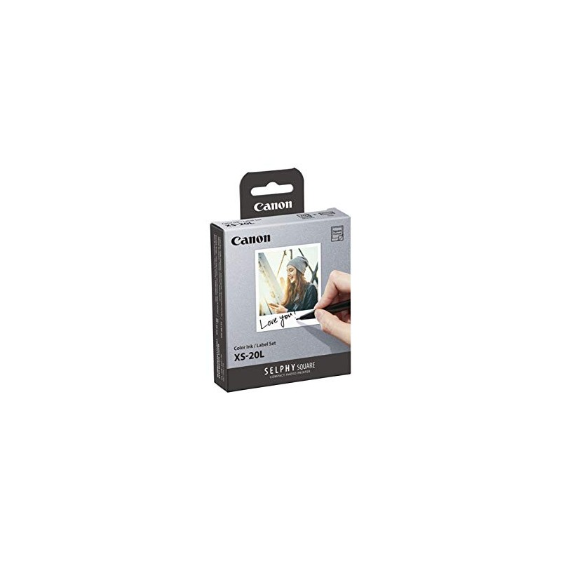 Canon XS-20L 2.7" x 2.7" Square Photo Paper for QX10