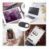 THE9SHOP Cubre Webcam 6 Pack Cubierta Anti Espia Camara Con