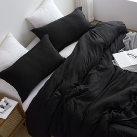 Byourbed Natural Loft® Oversized Queen Comforter Set - Black