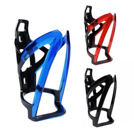 Genérico Portabotellas, Soporte para Botella, Porta Cilindro para Bicicleta (Azul)