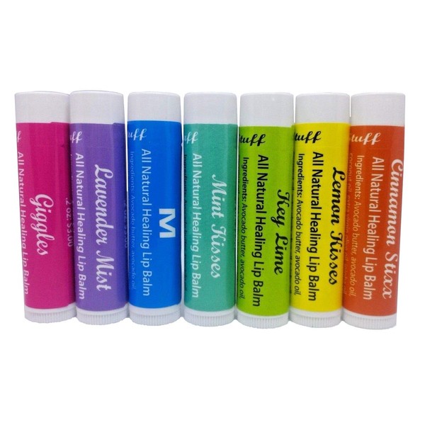 Magic Stuff All Natural Lip Balms (7 pack)