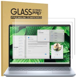 2-Pack 9H Tempered Glass Screen Protector for Dell 14 Plus, Dell Pro 14, Dell Pro 14 Plus, Dell Pro Max 14-Inch Laptop, HD-Ultra Clear, Anti-Scratch -(Note: Not suitable for the 2-in-1 Version.)
