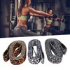 Unisex Leopard Print Pull Up Assistance Bands Long Resistance Bands