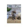 Venture Vehicles Ltd Steampunk Style Gold Pig Decorative Ornament |