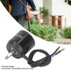 Scooter Brushless Motor 280KV Aluminum Alloy Threaded Shaft Low Noise