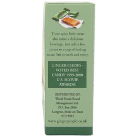 Ginger Chews Original 84 g