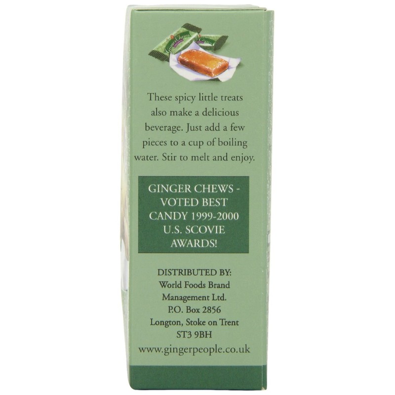 Ginger Chews Original 84 g