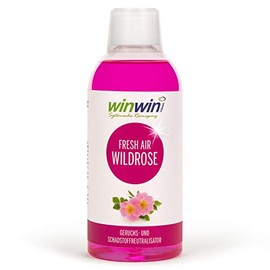 winwinClean Fresh Air Air Purification Concentrate 'Wild Rose' 500 ml I Also Suitable for Prowin Air Bowl