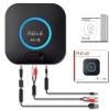 reiie Audio Bluetooth Receiver,HiFi Wireless Audio Adapter,Bluetooth 4.2 Receiver w...