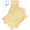 Betterpress® 50 Sheets Vintage Certificate Card 200 g A4 Old