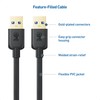 Cable Matters Short USB 3.0 Cable 3ft, USB to USB