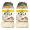 2 Avena Natural Lima Limon De Quinoa, Linaza Y Chia