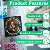 Gwybkq Glossy Printable Vinyl Sticker Paper for Inkjet Printer 150