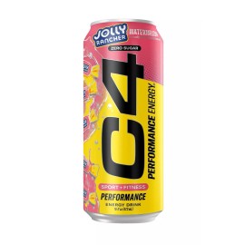 C4  New C4 Jolly Rancher Watermelon Zero Sugar Sport + Fitness Drink 16fl oz