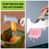 Mister Rui 13-Pieces Handheld Paint Bucket Roller Kit