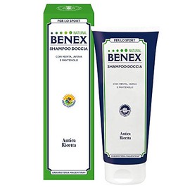 Erboristeria Magentina Shampoo BENEX 300 ml with Natural Ingredients