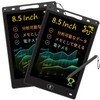 KTEBO 2 Pack LCD Writing Tablet 8.5", Age 2-4 5-7
