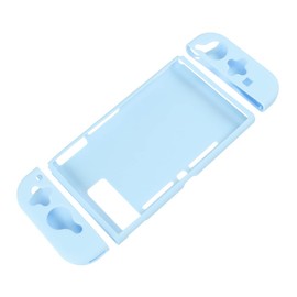 SEWACC Durable TPU Game Console Protective Case Shockproof Wear Resistant Cover Compatible for Switch Compact Design for Go Gaming