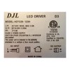 35W LED Dimmable Driver DJL Genuine Replacement Parts D3-120VAC Down