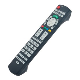 ALLIMITY N2QAYB000571 Replacement Remote Control Compatible with Panasonic 4K OLED TV TC-P55VT30 TC-65PST34 TC-P42ST30 TC-P46ST30 TC-P55ST30 TC-P50ST30 TC-P65GT30 TC-L32DT30 TC-L37DT30 TC-P65VT30