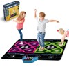 RUNJIAER Double Dance Mat for Kids & Adults - Electronic