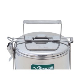 Sea Gull Lighting シーガル 弁当箱 フードキャリア 2段式 10cm ステンレス Seagull