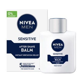 NIVEA Nivea Mens Sensitive Post Shave Balm 100ML