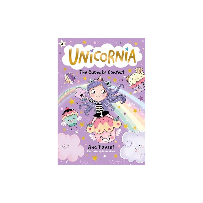 Unicornia: The Cupcake Contest