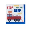 Traffic Jam Birthday Lunch Napkins & Plates Party Kit for