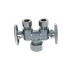 1 Pcs XFITTING OD Compression 3/8 Inch x 3/8 Inch