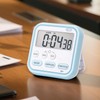 Kitchen Timer | Learning Clock with Screen Display,Multipurpose Quiet Timer