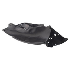 TRQ Front Left Forward Inner Fender Liner Drivers Side Compatible with 2008-2010 INFINITI G37 IN1248114