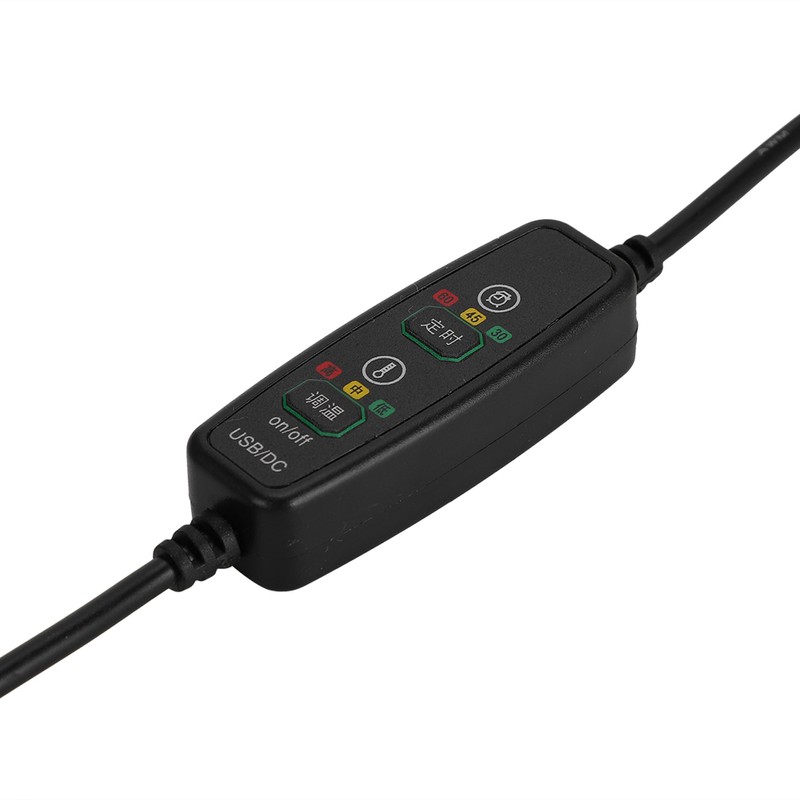 USB Heating Electric Breathing Machine Tubing Soft Protective Wrap Heat