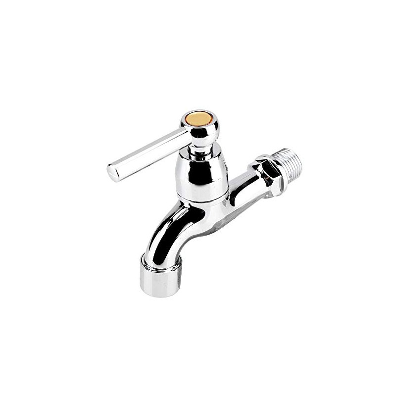 Water Faucet, Single Cold Water Tap for Kitchen, Laundry, Washing