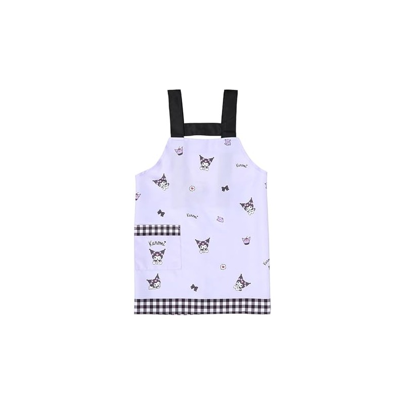 Sanrio 357341 Kids Apron, Chroi, 51.2 inches (130 cm), Kids