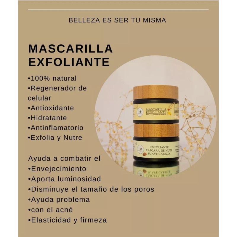 Organimar Máscarilla Exfoliante Facial Detox Activador 50gr