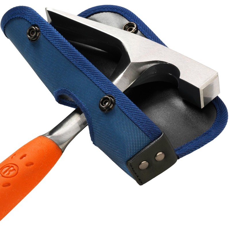 ESTWING Bricklayer's/Mason's Hammer - 20 oz USA Made Hi-Vis Masonry